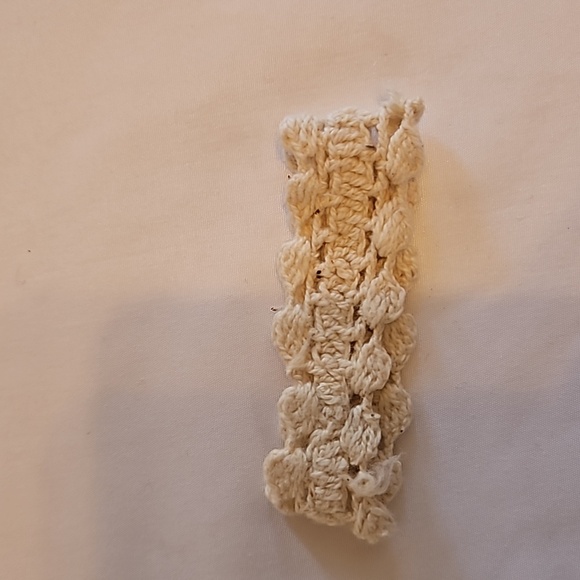 Hand Crafted placemats cross stitch yellow bird matching napkins retro 12pc set - Picture 15 of 17